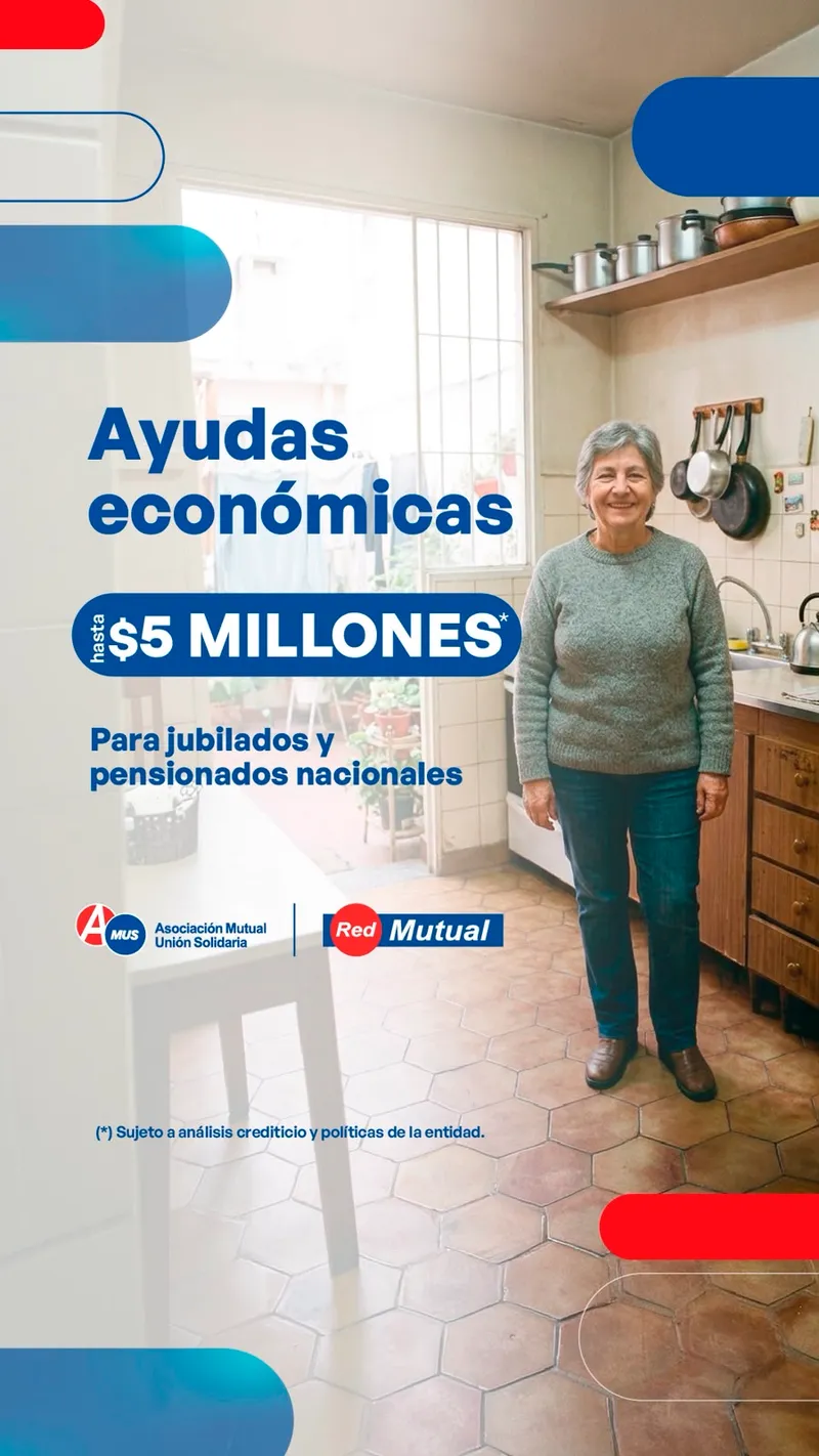 Flyer Promocional Mutual Chacra 47