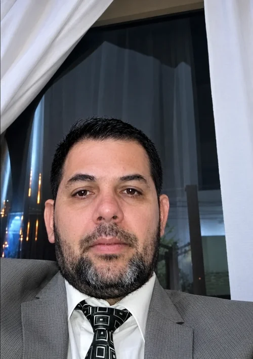 Cristian, asesor de Mutual Chacra